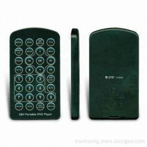 Ultra-thin Remote Control, with 32 Buttons, Measures 95 x 53 x 8mm